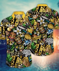 Missouri Tigers NCAA Flower Hawaii Shirt For Fans Ver 17