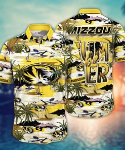 Missouri Tigers NCAA Flower Hawaii Shirt For Fans Ver 18