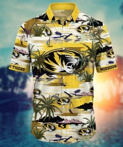 Missouri Tigers NCAA Flower Hawaii Shirt For Fans Ver 18