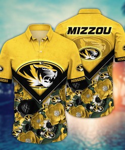 Missouri Tigers NCAA Flower Hawaii Shirt For Fans Ver 19