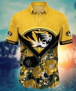 Missouri Tigers NCAA Flower Hawaii Shirt For Fans Ver 19