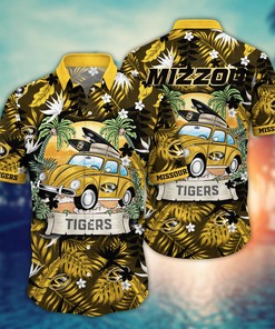 Missouri Tigers NCAA Flower Hawaii Shirt For Fans Ver 2