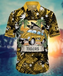 Missouri Tigers NCAA Flower Hawaii Shirt For Fans Ver 2