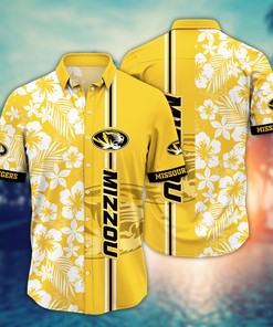 Missouri Tigers NCAA Flower Hawaii Shirt For Fans Ver 20