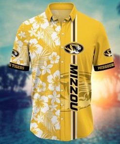 Missouri Tigers NCAA Flower Hawaii Shirt For Fans Ver 20