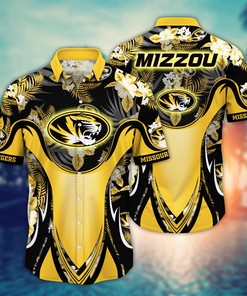 Missouri Tigers NCAA Flower Hawaii Shirt For Fans Ver 21