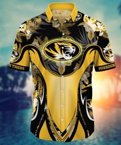Missouri Tigers NCAA Flower Hawaii Shirt For Fans Ver 21