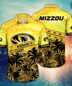 Missouri Tigers NCAA Flower Hawaii Shirt For Fans Ver 22
