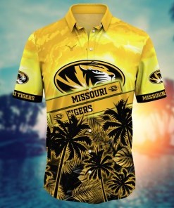 Missouri Tigers NCAA Flower Hawaii Shirt For Fans Ver 22