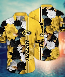 Missouri Tigers NCAA Flower Hawaii Shirt For Fans Ver 23