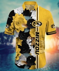 Missouri Tigers NCAA Flower Hawaii Shirt For Fans Ver 23