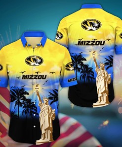 Missouri Tigers NCAA Flower Hawaii Shirt For Fans Ver 24