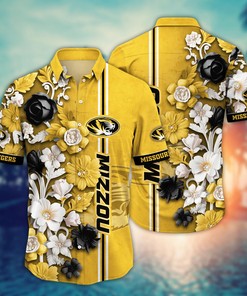 Missouri Tigers NCAA Flower Hawaii Shirt For Fans Ver 25