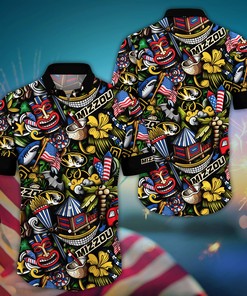 Missouri Tigers NCAA Flower Hawaii Shirt For Fans Ver 26