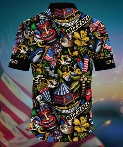 Missouri Tigers NCAA Flower Hawaii Shirt For Fans Ver 26