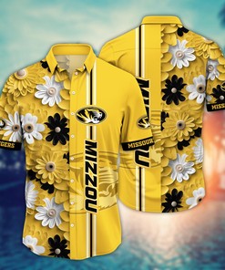 Missouri Tigers NCAA Flower Hawaii Shirt For Fans Ver 27