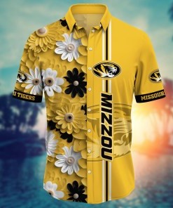 Missouri Tigers NCAA Flower Hawaii Shirt For Fans Ver 27