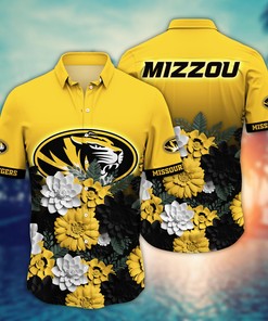 Missouri Tigers NCAA Flower Hawaii Shirt For Fans Ver 28