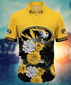 Missouri Tigers NCAA Flower Hawaii Shirt For Fans Ver 28