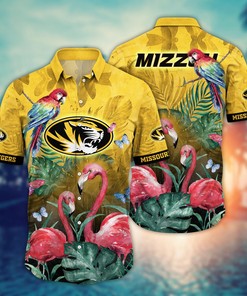 Missouri Tigers NCAA Flower Hawaii Shirt For Fans Ver 29