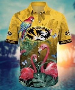 Missouri Tigers NCAA Flower Hawaii Shirt For Fans Ver 29