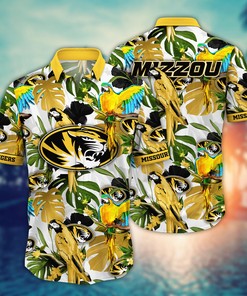 Missouri Tigers NCAA Flower Hawaii Shirt For Fans Ver 3