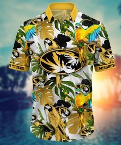 Missouri Tigers NCAA Flower Hawaii Shirt For Fans Ver 3