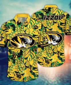 Missouri Tigers NCAA Flower Hawaii Shirt For Fans Ver 30