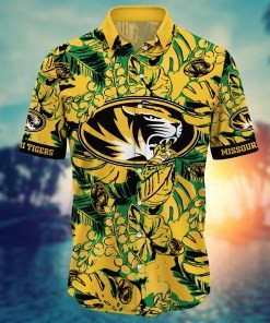 Missouri Tigers NCAA Flower Hawaii Shirt For Fans Ver 30