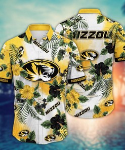 Missouri Tigers NCAA Flower Hawaii Shirt For Fans Ver 31