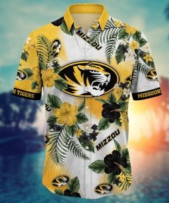 Missouri Tigers NCAA Flower Hawaii Shirt For Fans Ver 31