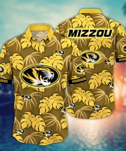 Missouri Tigers NCAA Flower Hawaii Shirt For Fans Ver 32