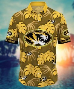 Missouri Tigers NCAA Flower Hawaii Shirt For Fans Ver 32