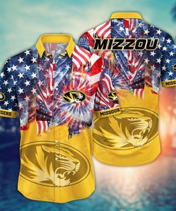 Missouri Tigers NCAA Flower Hawaii Shirt For Fans Ver 33