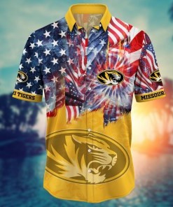 Missouri Tigers NCAA Flower Hawaii Shirt For Fans Ver 33