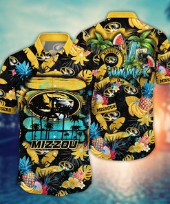 Missouri Tigers NCAA Flower Hawaii Shirt For Fans Ver 34