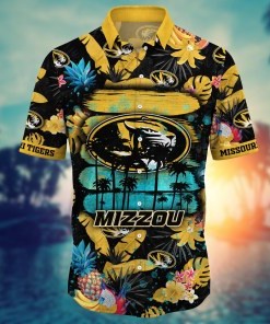 Missouri Tigers NCAA Flower Hawaii Shirt For Fans Ver 34