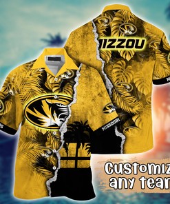 Missouri Tigers NCAA Flower Hawaii Shirt For Fans Ver 35