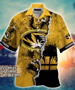 Missouri Tigers NCAA Flower Hawaii Shirt For Fans Ver 35