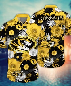 Missouri Tigers NCAA Flower Hawaii Shirt For Fans Ver 36