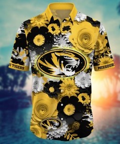 Missouri Tigers NCAA Flower Hawaii Shirt For Fans Ver 36