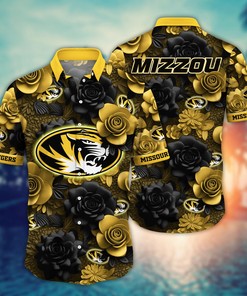 Missouri Tigers NCAA Flower Hawaii Shirt For Fans Ver 37