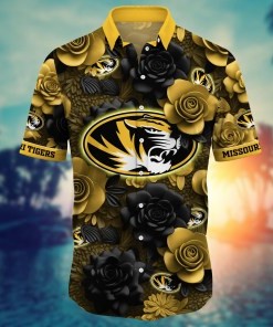Missouri Tigers NCAA Flower Hawaii Shirt For Fans Ver 37