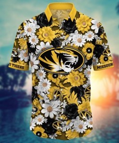 Missouri Tigers NCAA Flower Hawaii Shirt For Fans Ver 4