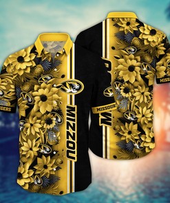 Missouri Tigers NCAA Flower Hawaii Shirt For Fans Ver 5