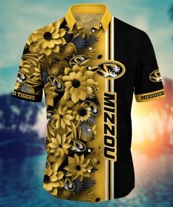 Missouri Tigers NCAA Flower Hawaii Shirt For Fans Ver 5