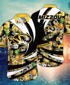 Missouri Tigers NCAA Flower Hawaii Shirt For Fans Ver 6