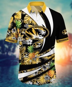 Missouri Tigers NCAA Flower Hawaii Shirt For Fans Ver 6