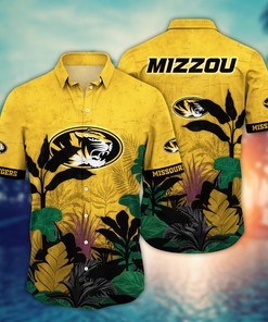 Missouri Tigers NCAA Flower Hawaii Shirt For Fans Ver 7