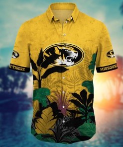 Missouri Tigers NCAA Flower Hawaii Shirt For Fans Ver 7